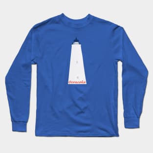 Ocracoke Lighthouse Streamlined Long Sleeve T-Shirt